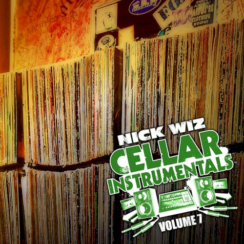 Cellar Instrumentals (1992-1998), Vol. 7