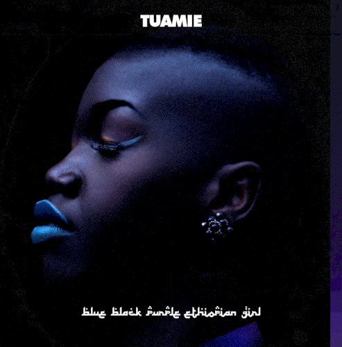 Blue Black Purple Ethiopian Girl