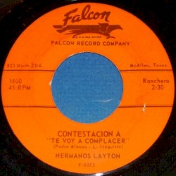 Contestación a "Te voy a complacer" / El gavilancito