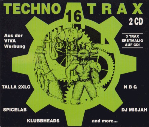 Techno Trax, Volume 16