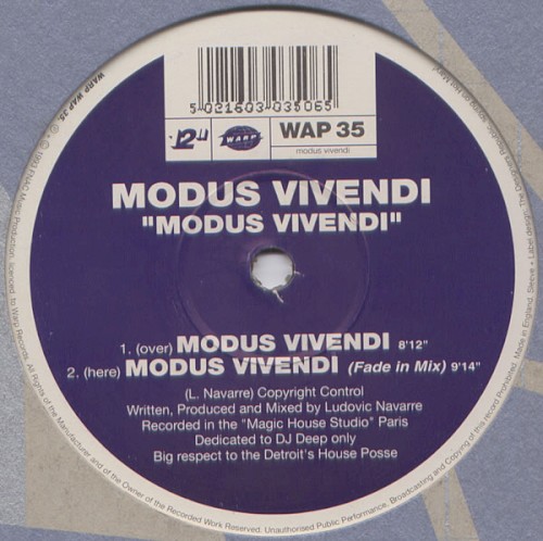 Modus Vivendi