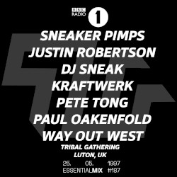 1997-05-25: BBC Radio 1 Essential Mix: Tribal Gathering, Luton, UK