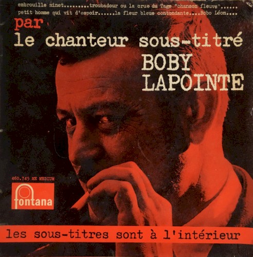 Le Chanteur sous-titré