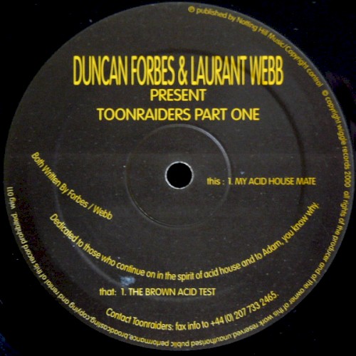 Toonraiders Part One