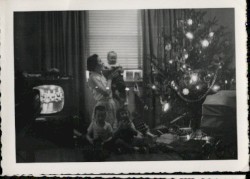 blue xmas