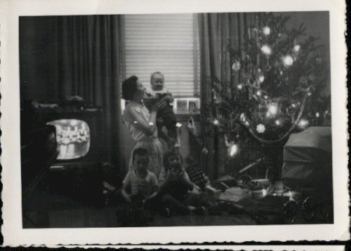 blue xmas