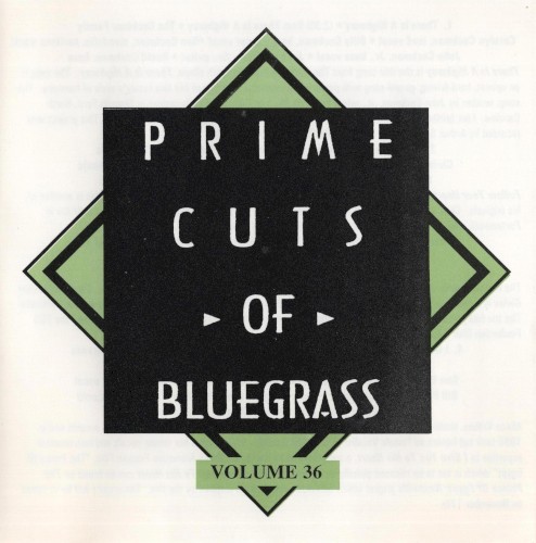 Prime Cuts of Bluegrass, Vol. 36