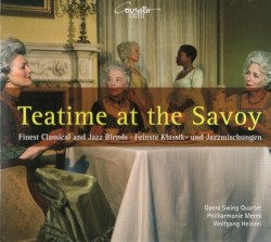 Teatime at the Savoy
