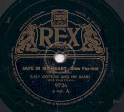 Safe in My Heart / Scatter-Brain