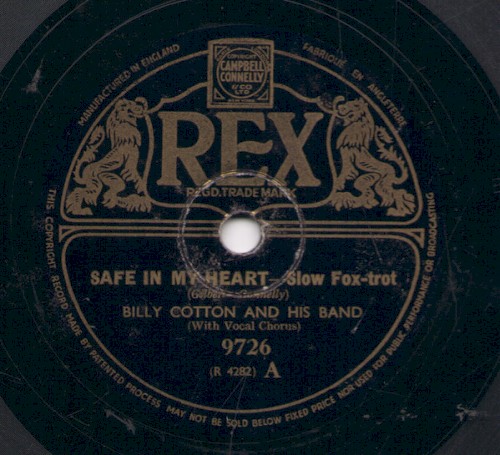 Safe in My Heart / Scatter-Brain