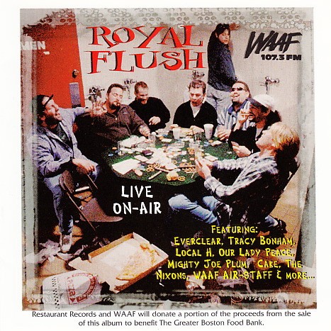 WAAF 107.3 FM: Royal Flush: Live On‐air