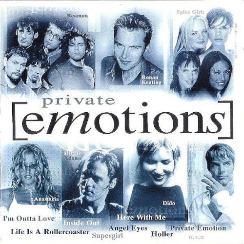 Private Emotions - Stefanie Graf