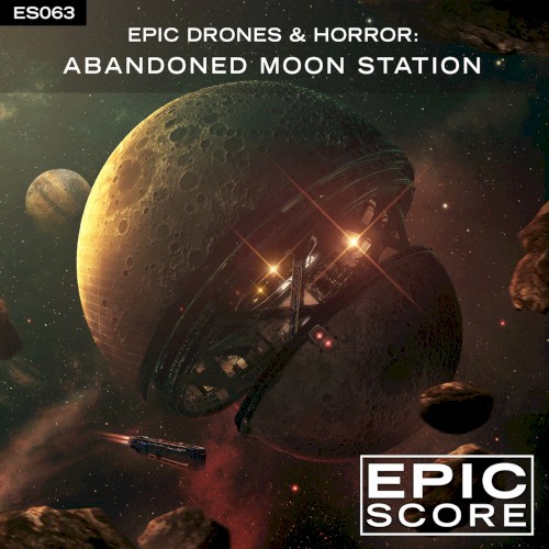 Epic Drones & Horror: Abandoned Moon Station