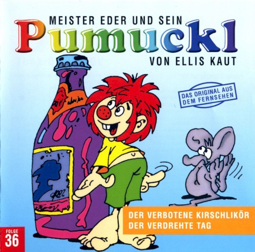 Meister Eder und sein Pumuckl: Der verbotene Kirschlikör / Der verdrehte Tag