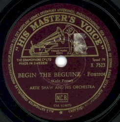 Begin the Beguine / One Night Stand