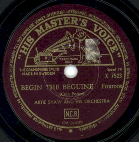 Begin the Beguine / One Night Stand