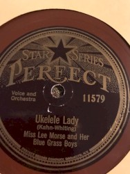 Ukelele Lady / Blue Waltz