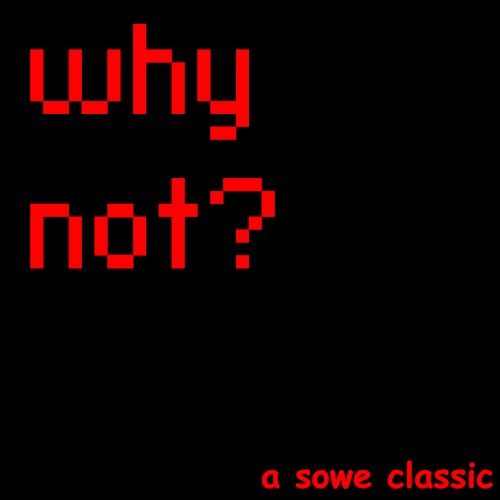 [SERIOUS VOLUME WARNING] Why Not?: The worst album in history