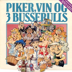 Piker, vin og 3 Busserulls
