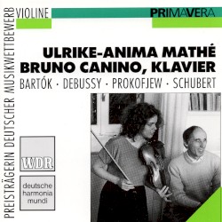 Bartók / Debussy / Prokofjew / Schubert