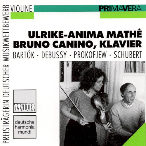Bartók / Debussy / Prokofjew / Schubert