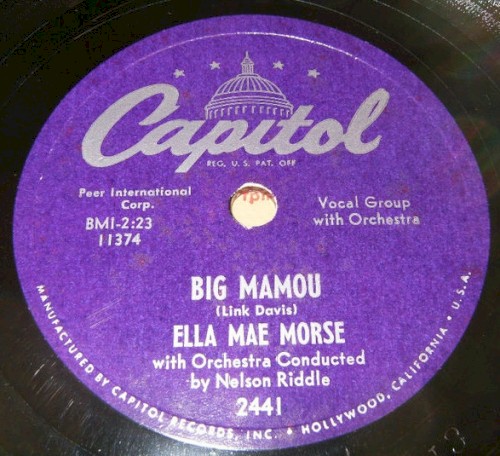Big Mamou / Is It Any Wonder
