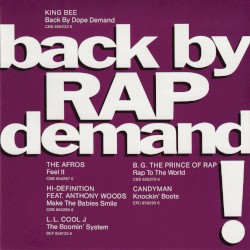 Back by Rap Demand!