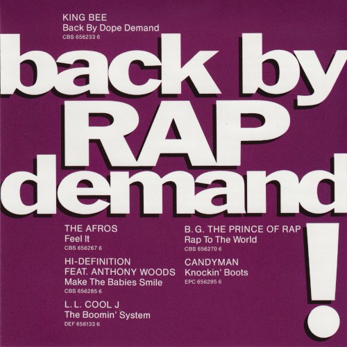 Back by Rap Demand!