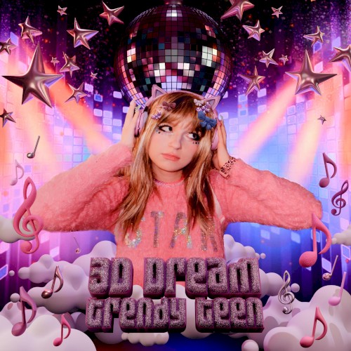 3D dream trendy teen