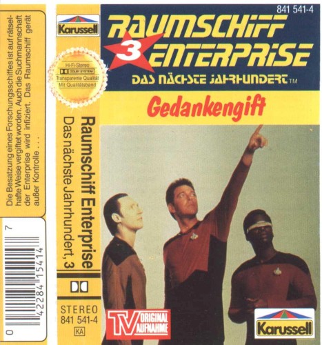 Raumschiff Enterprise - Das nächste Jahrhundert, Teil 3: Gedankengift
