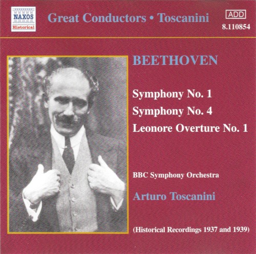 Symphony no.1 / Symphony no. 4 / Leonore Overture no. 1