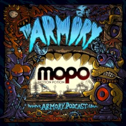 2015-07-2: The Armory Podcast: Motion Potion Live from Bonnaroo