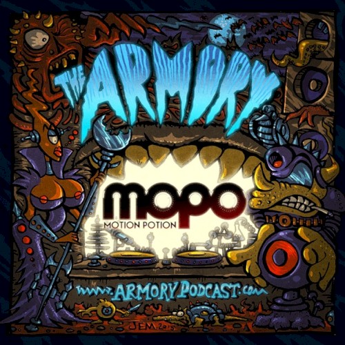 2015-07-2: The Armory Podcast: Motion Potion Live from Bonnaroo
