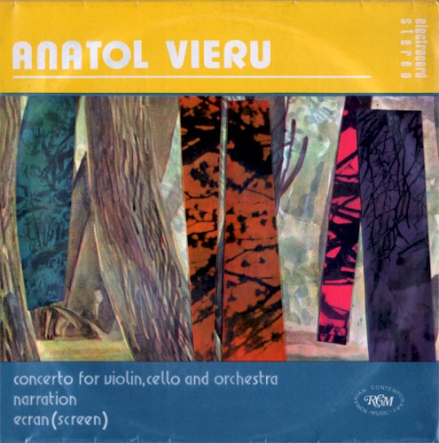 Concerto for Violin, Cello and Orchestra / Narration / Ecran