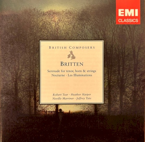 Serenade for Tenor, Horn & Strings / Nocturne / Les Illuminations