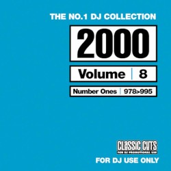 The No.1 DJ Collection: 2000's, Volume 8