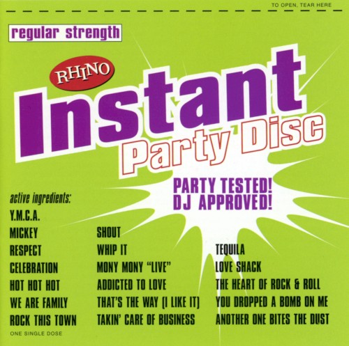 Instant Party Disc: Regular Strength