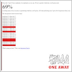 One Away