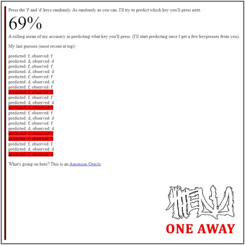 One Away