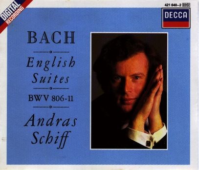 English Suites, BWV 806-811 (piano: Andras Schiff)