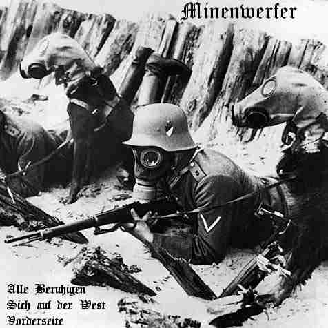 Alle beruhigen sich auf der West Vorderseite