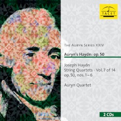 String Quartets Vol. 7 of 14 op. 50, nos. 1 – 6