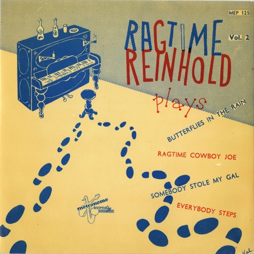 Ragtime Reinhold Plays