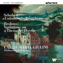 Schubert: Symphony no. 8, D. 759 “Unfinished” / Brahms: Variations on a Theme by Haydn, op. 56a