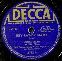 Hey Lawdy Mama / The Fives