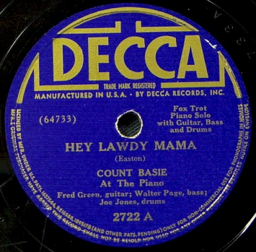 Hey Lawdy Mama / The Fives