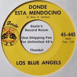 Dónde está Mendocino / Me piden