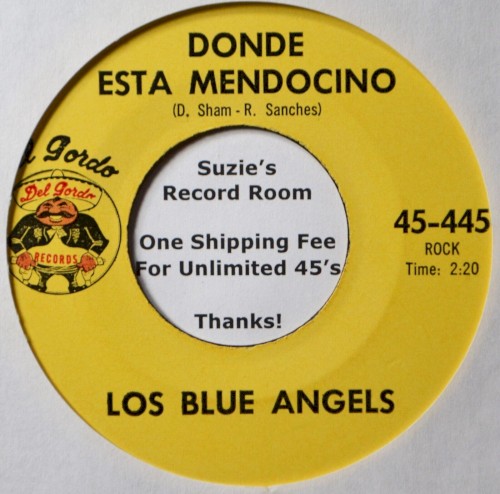 Dónde está Mendocino / Me piden