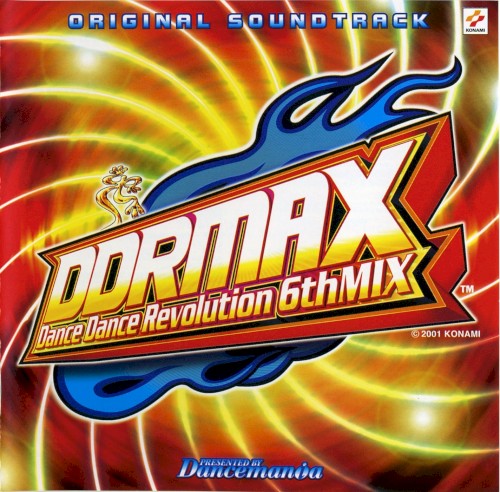 DDRMAX Dance Dance Revolution 6thMIX ORIGINAL SOUNDTRACK