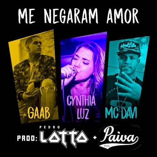 Me negaram amor